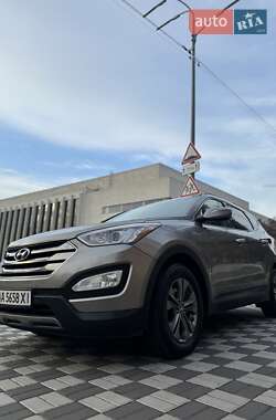 Внедорожник / Кроссовер Hyundai Santa FE 2014 в Киеве