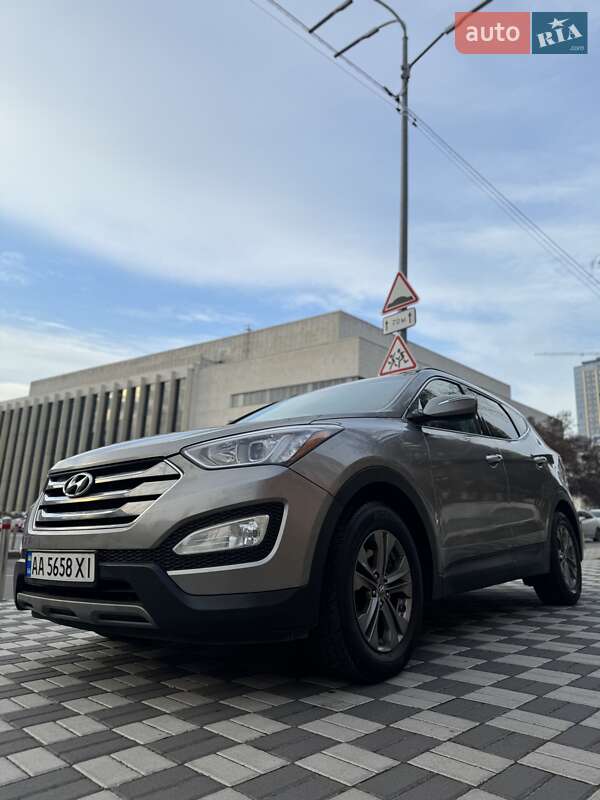 Hyundai Santa FE 2014