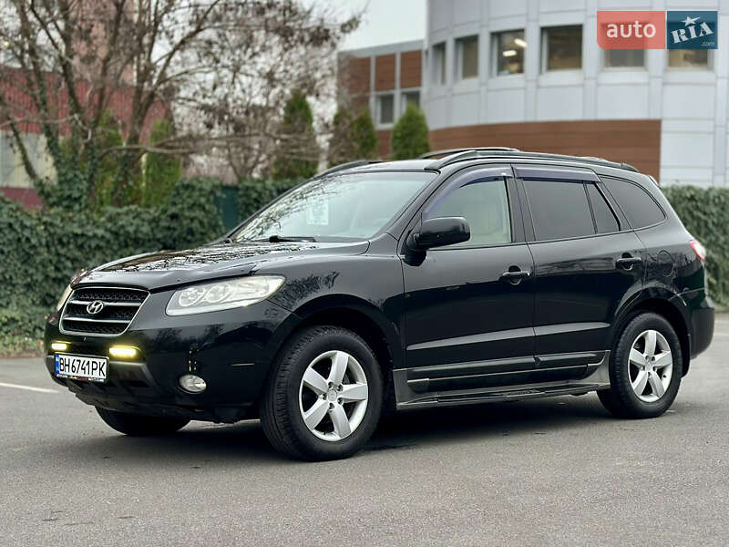 Позашляховик / Кросовер Hyundai Santa FE 2008 в Одесі фото Позашляховик / Кросовер Hyundai Santa FE 2008 в Одесі