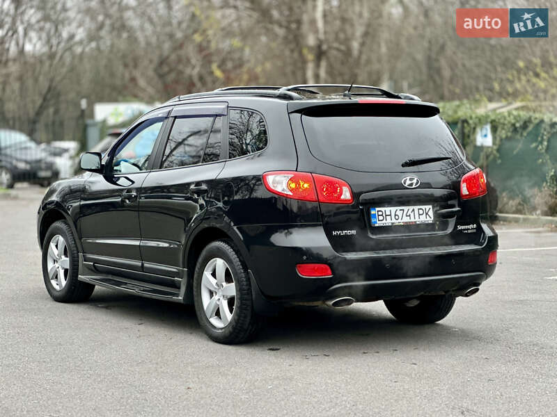 Позашляховик / Кросовер Hyundai Santa FE 2008 в Одесі фото 26 Позашляховик / Кросовер Hyundai Santa FE 2008 в Одесі