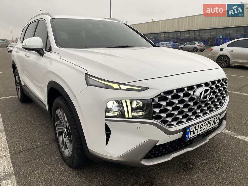 Внедорожник / Кроссовер Hyundai Santa FE 2021 в Киеве фото 6 Внедорожник / Кроссовер Hyundai Santa FE 2021 в Киеве