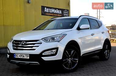 Внедорожник / Кроссовер Hyundai Santa FE 2013 в Львове