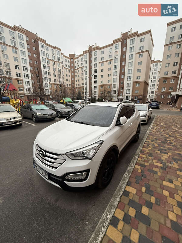 Hyundai Santa FE 2015