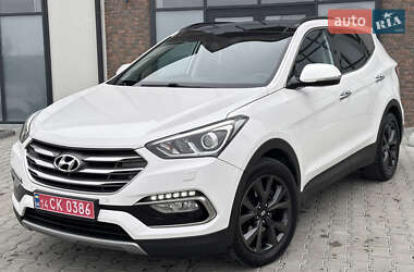 Внедорожник / Кроссовер Hyundai Santa FE 2016 в Тернополе