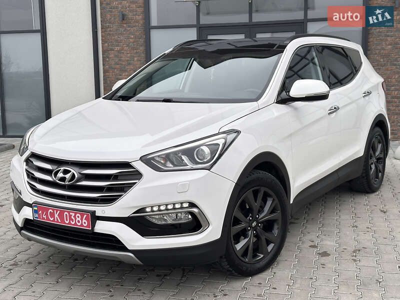 Hyundai Santa FE 2016 Hyundai Santa FE 2016