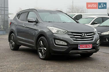 Внедорожник / Кроссовер Hyundai Santa FE 2013 в Ровно