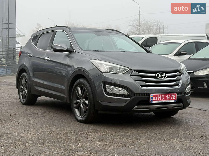 Hyundai Santa FE 2013