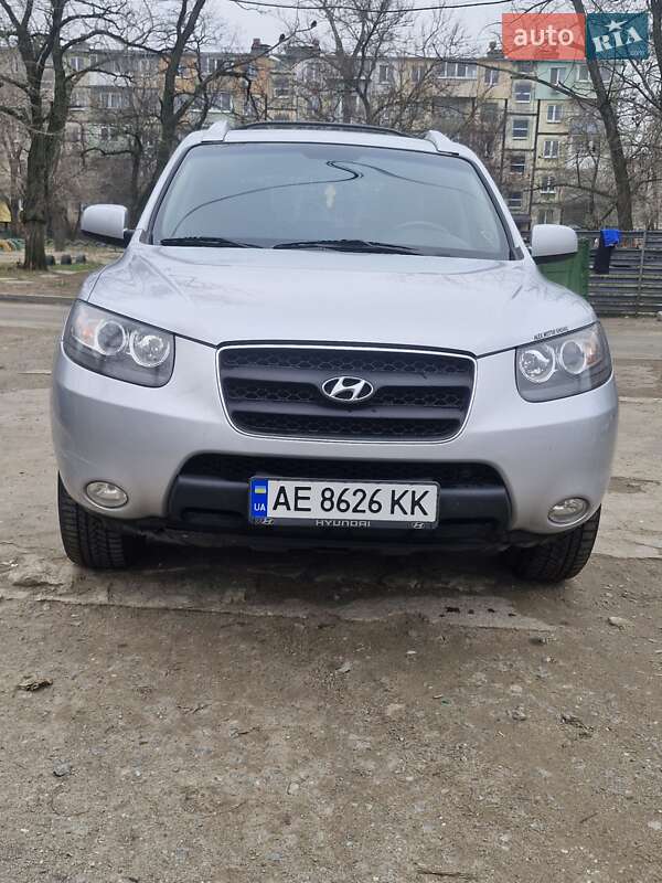 Позашляховик / Кросовер Hyundai Santa FE 2007 в Дніпрі