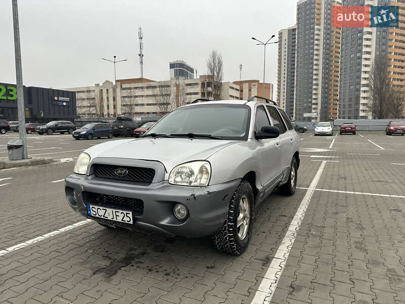 Hyundai Santa FE 2003