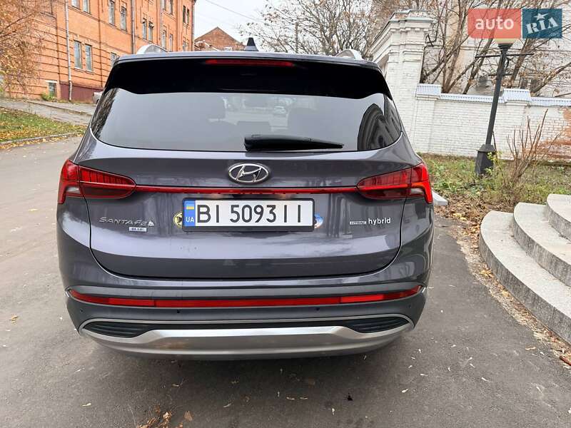 Позашляховик / Кросовер Hyundai Santa FE 2022 в Полтаві