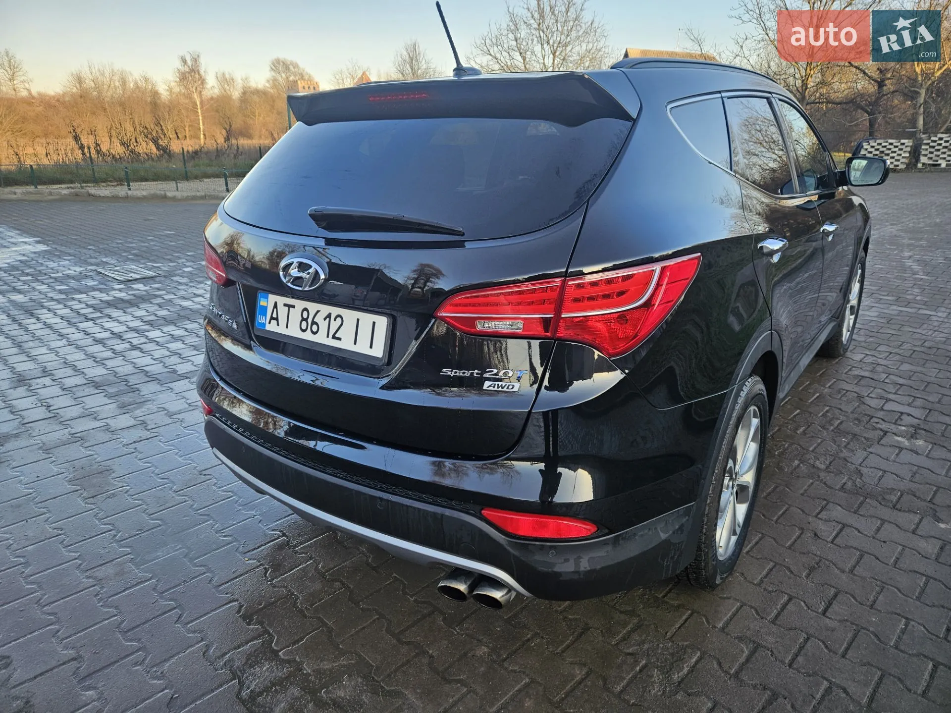2014 Hyundai Santa Fe - мініатюра 6