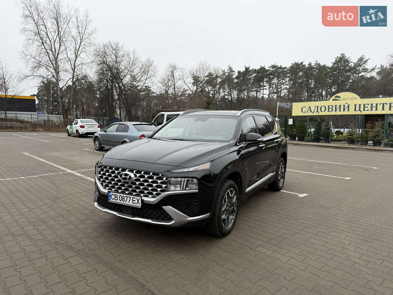 Позашляховик / Кросовер Hyundai Santa FE 2021 в Чернігові фото 5 Позашляховик / Кросовер Hyundai Santa FE 2021 в Чернігові