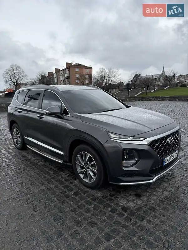 Hyundai Santa FE 2019 VIN KMHS281BBLU199802 фото оголошення 48 з 74