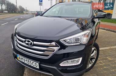 Внедорожник / Кроссовер Hyundai Santa FE 2014 в Виннице