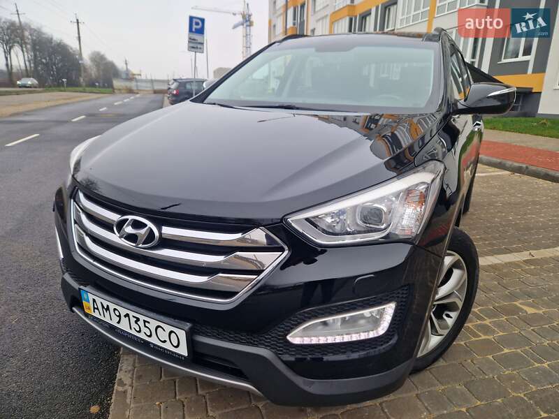 Hyundai Santa FE 2014