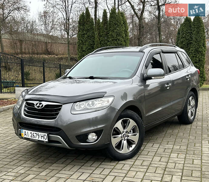 Позашляховик / Кросовер Hyundai Santa FE 2011 в Прилуках