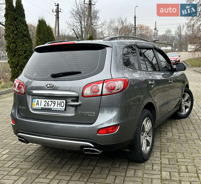 Позашляховик / Кросовер Hyundai Santa FE 2011 в Прилуках