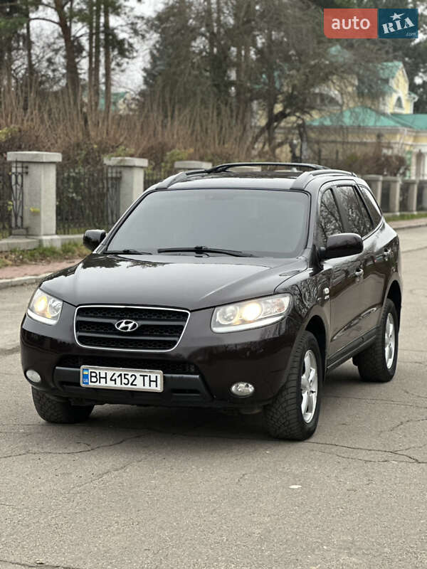 Позашляховик / Кросовер Hyundai Santa FE 2006 в Умані
