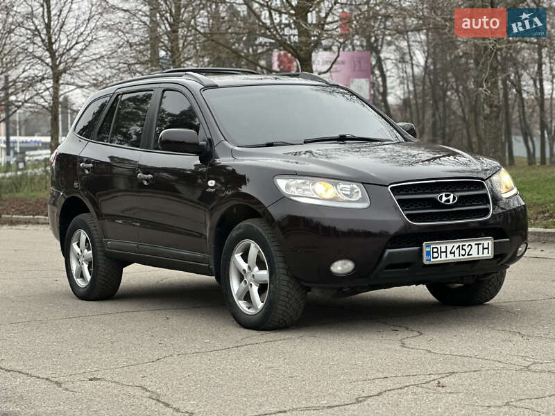 Позашляховик / Кросовер Hyundai Santa FE 2006 в Умані