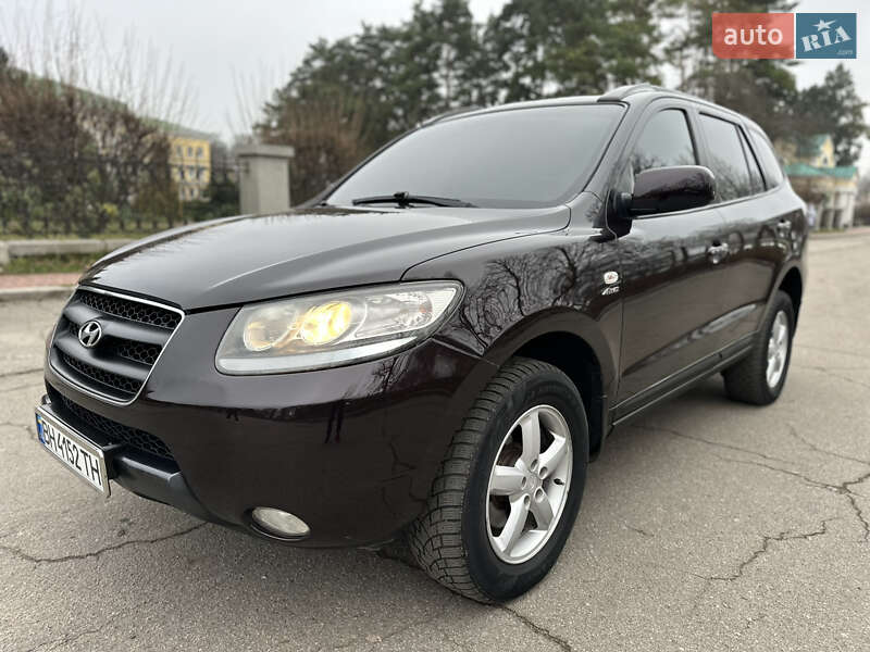 Позашляховик / Кросовер Hyundai Santa FE 2006 в Умані