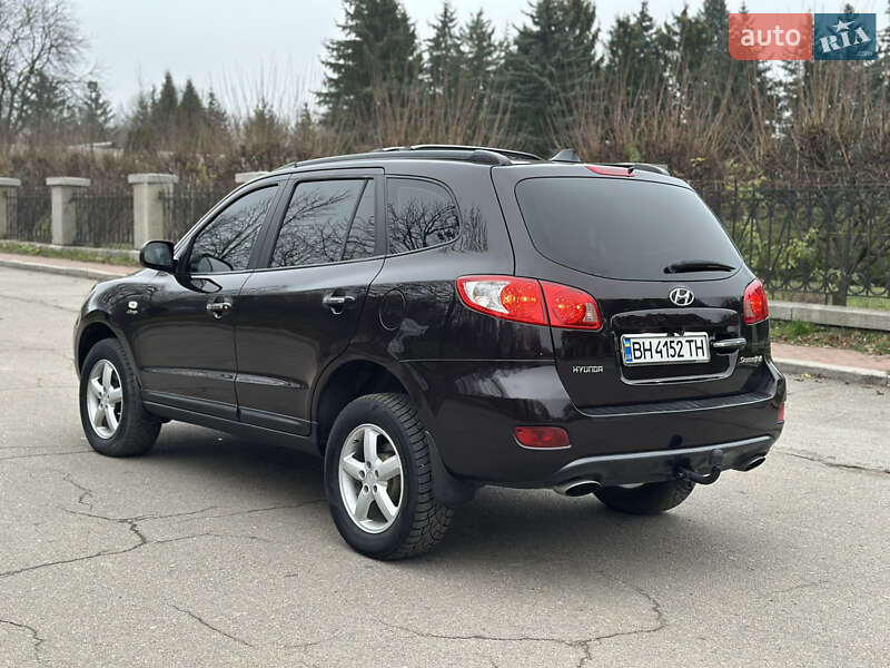 Позашляховик / Кросовер Hyundai Santa FE 2006 в Умані