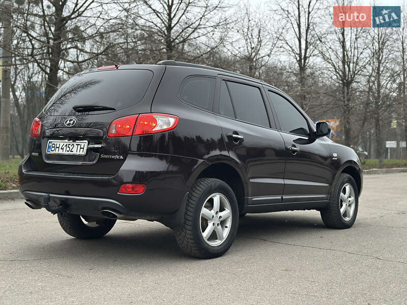 Позашляховик / Кросовер Hyundai Santa FE 2006 в Умані