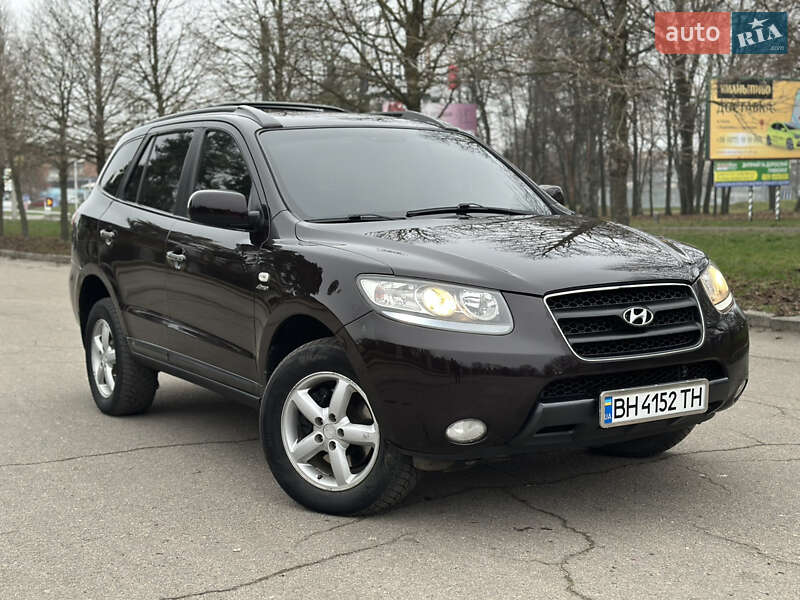 Позашляховик / Кросовер Hyundai Santa FE 2006 в Умані