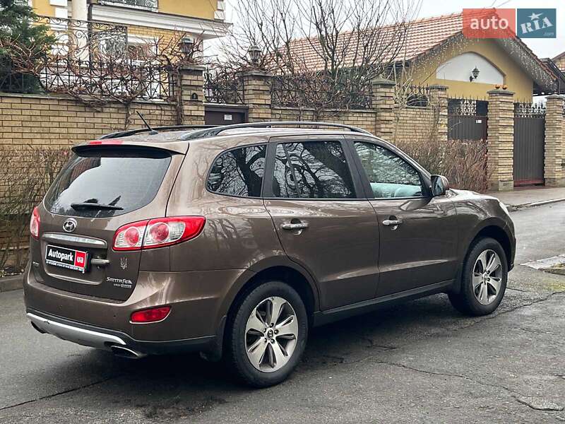 Внедорожник / Кроссовер Hyundai Santa FE 2012 в Киеве фото 8 Внедорожник / Кроссовер Hyundai Santa FE 2012 в Киеве