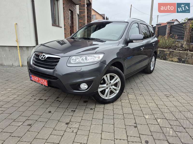 Позашляховик / Кросовер Hyundai Santa FE 2010 в Луцьку