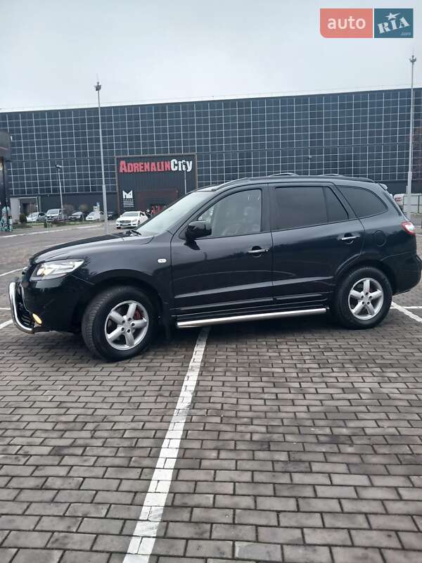 Позашляховик / Кросовер Hyundai Santa FE 2006 в Луцьку фото 4 Позашляховик / Кросовер Hyundai Santa FE 2006 в Луцьку