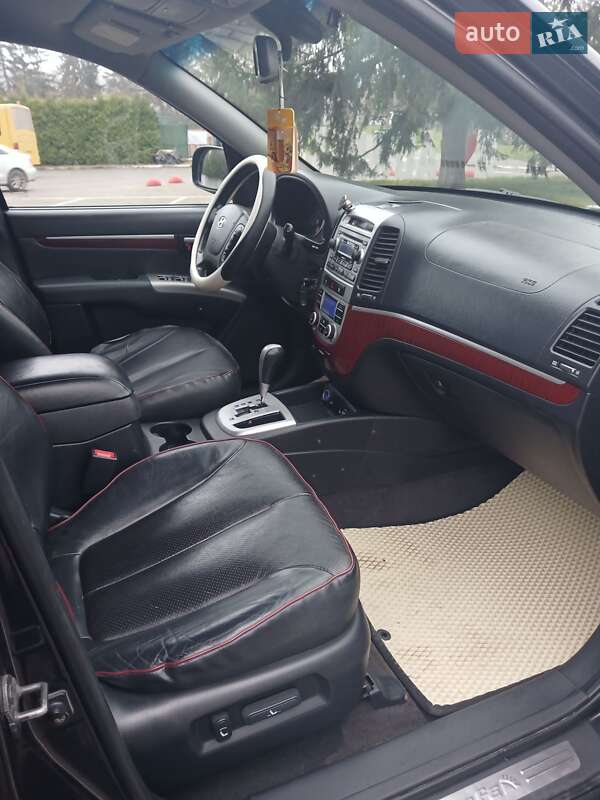 Позашляховик / Кросовер Hyundai Santa FE 2006 в Луцьку фото 12 Позашляховик / Кросовер Hyundai Santa FE 2006 в Луцьку