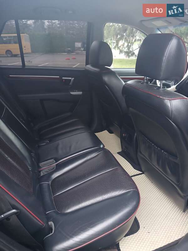 Позашляховик / Кросовер Hyundai Santa FE 2006 в Луцьку фото 14 Позашляховик / Кросовер Hyundai Santa FE 2006 в Луцьку