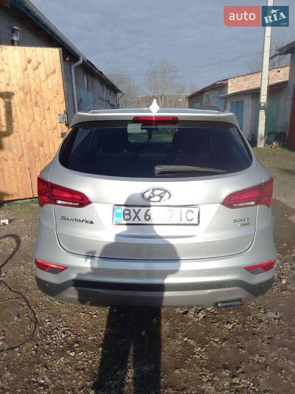 Позашляховик / Кросовер Hyundai Santa FE 2016 в Хмельницькому