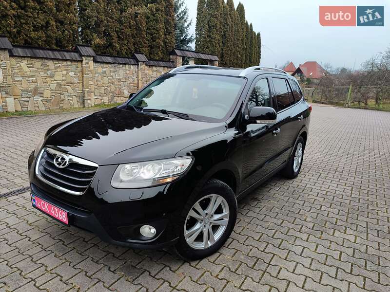 Позашляховик / Кросовер Hyundai Santa FE 2010 в Івано-Франківську