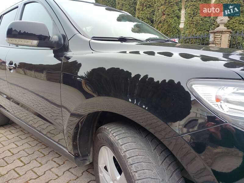 Позашляховик / Кросовер Hyundai Santa FE 2010 в Івано-Франківську