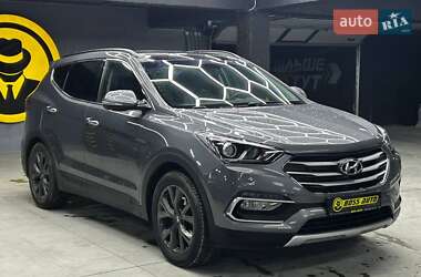 Внедорожник / Кроссовер Hyundai Santa FE 2015 в Черновцах