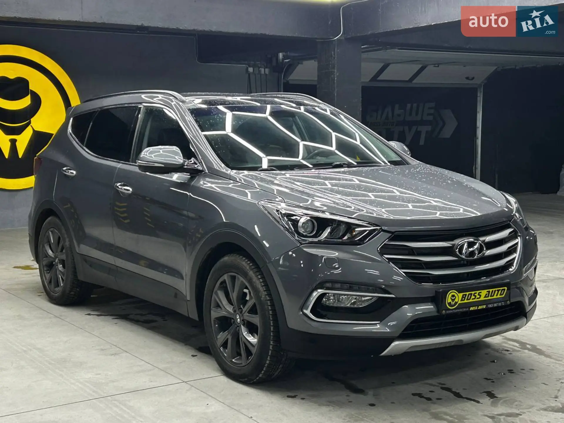 Hyundai Santa Fe 2015 р.в