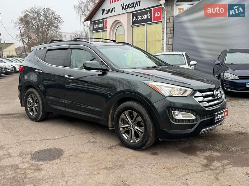 Позашляховик / Кросовер Hyundai Santa FE 2014 в Вінниці