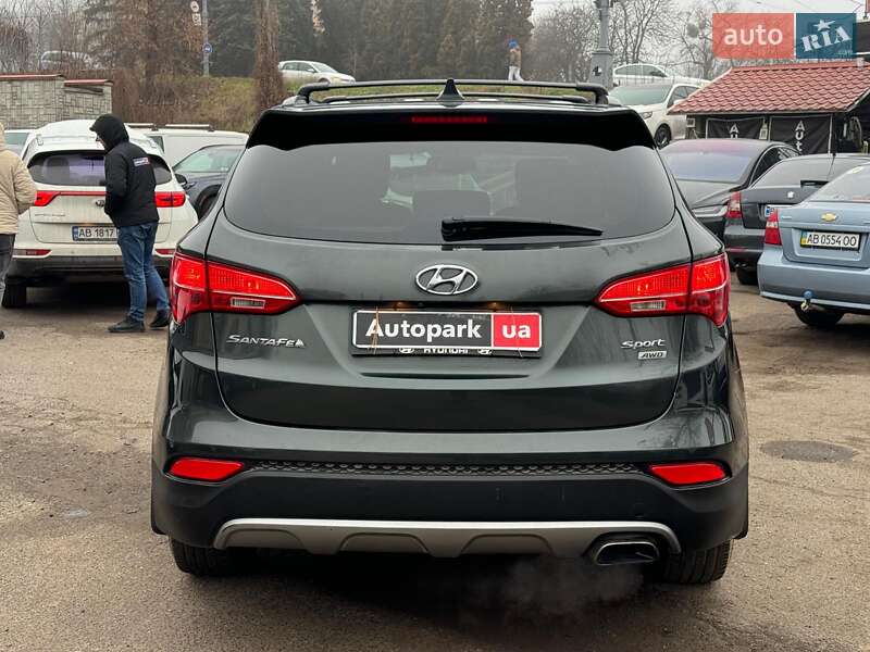 Позашляховик / Кросовер Hyundai Santa FE 2014 в Вінниці