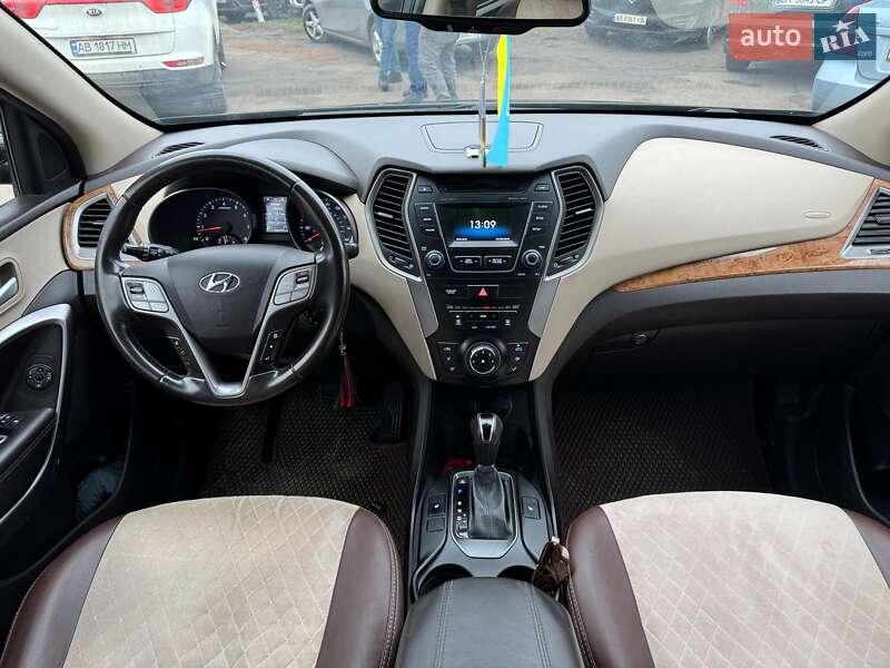 Позашляховик / Кросовер Hyundai Santa FE 2014 в Вінниці