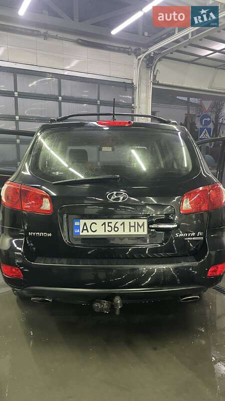 Позашляховик / Кросовер Hyundai Santa FE 2007 в Луцьку
