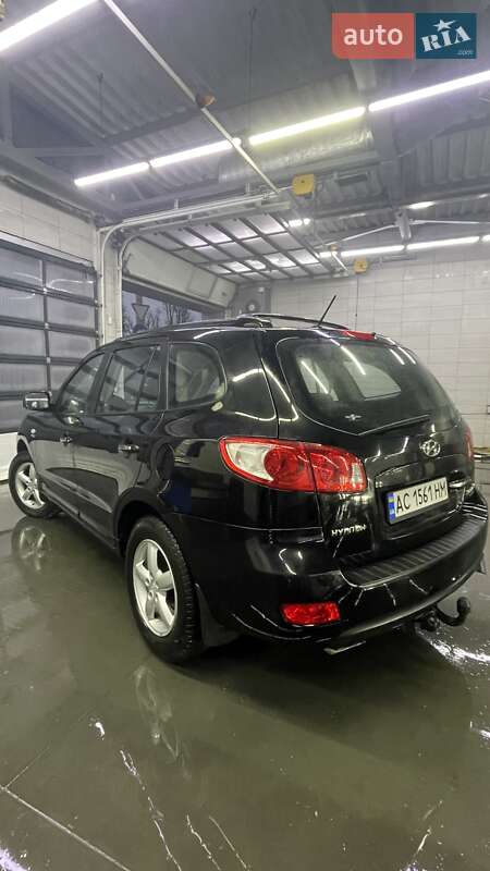 Позашляховик / Кросовер Hyundai Santa FE 2007 в Луцьку