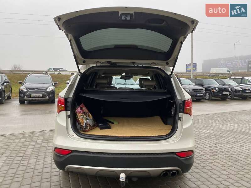 Позашляховик / Кросовер Hyundai Santa FE 2013 в Львові