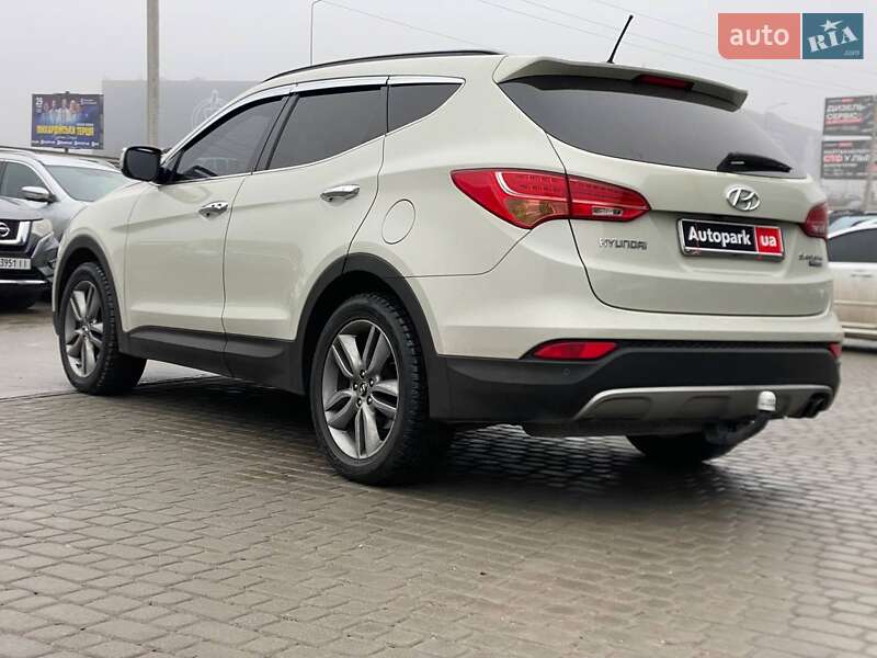 Позашляховик / Кросовер Hyundai Santa FE 2013 в Львові