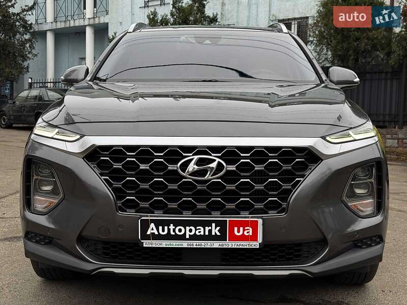 Внедорожник / Кроссовер Hyundai Santa FE 2019 в Киеве фото 5 Внедорожник / Кроссовер Hyundai Santa FE 2019 в Киеве