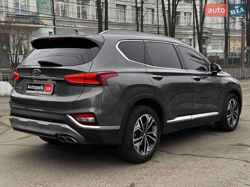 Внедорожник / Кроссовер Hyundai Santa FE 2019 в Киеве фото 14 Внедорожник / Кроссовер Hyundai Santa FE 2019 в Киеве