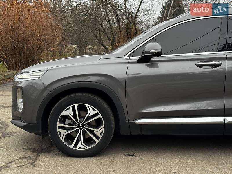 Внедорожник / Кроссовер Hyundai Santa FE 2019 в Киеве фото 24 Внедорожник / Кроссовер Hyundai Santa FE 2019 в Киеве