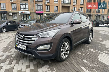 Внедорожник / Кроссовер Hyundai Santa FE 2014 в Киеве