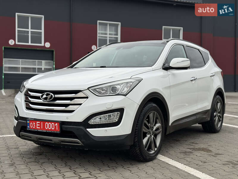 Позашляховик / Кросовер Hyundai Santa FE 2013 в Дубні