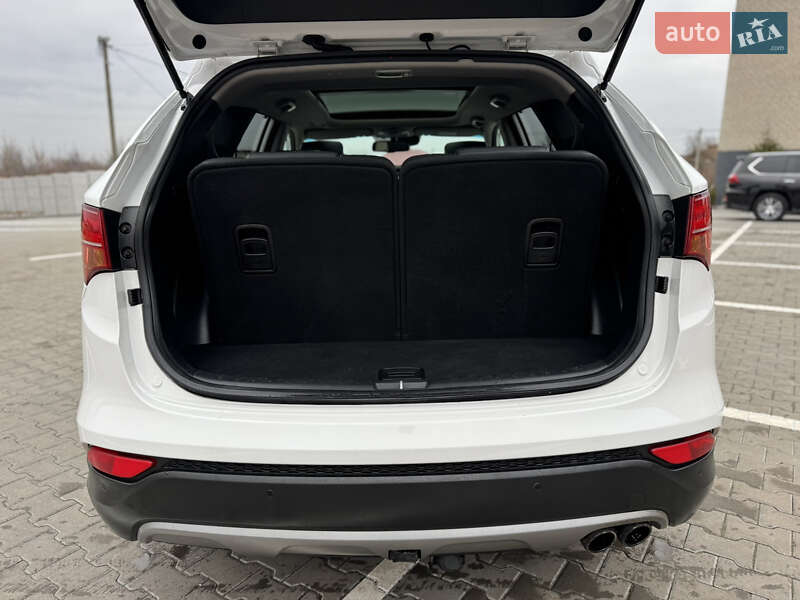 Позашляховик / Кросовер Hyundai Santa FE 2013 в Дубні